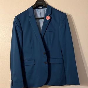 Light blue men’s blazer. 38R